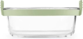 Szklana forma do pieczenia 20,5x19,5 cm – Lékué