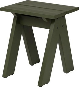 Zielone drewniane krzesło ogrodowe Navo – noo.ma