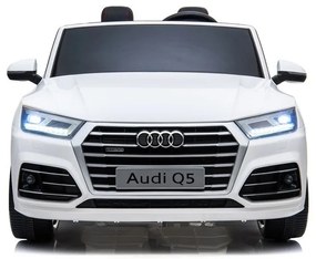 Pojazd na akumulator nowe audi q5 2-osobowe białe