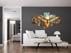 Obraz - Mitologia anielska (125x70 cm)