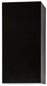 Rabalux 77157 zewnętrzna lampa ścienna LED Urfa,18 W, IP65, czarna, 16 cm