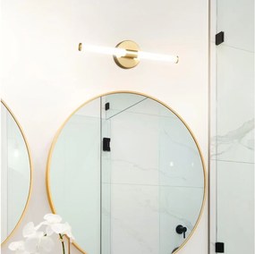 Eglo 901854 - Oświetlenie lustra do łazienki RAMOLA LED/7,5W/230V 45cm IP44 złota