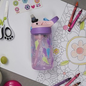 Contigo Butelka dla dzieci Easy Clean 420 ml Strawberry Shakes