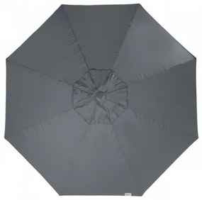 ALU EXPERT Telescope 4 m - duży parasol ogrodowy : Substancja Desen - 840