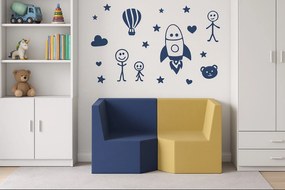 Kanapa piankowa do przedszkola Tobo Light Junior, narożnik