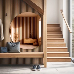 Lustro brązowe Pure R35