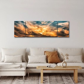 Obraz chmur (170x50 cm)