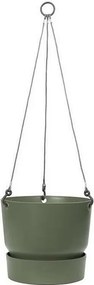 Wiszący doniczka Greenville 24 - Zewnętrzny - Zielony liść