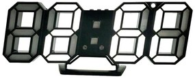 Zegar budzik elektroniczny termometr z alarmem LED