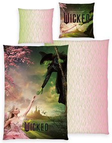 Herding Bawełniana pościel Wicked, 135 x 200 cm, 80 x 80 cm