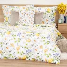 4Home Pościel bawełniana Lemon Delight, 140 x 220 cm, 70 x 90 cm, 140 x 220 cm, 70 x 90 cm