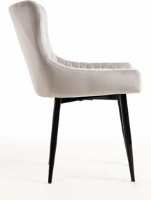 Zestaw 4 krzese Sanda Velvet