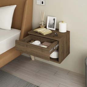 Stolik nocny Ribes Walnut