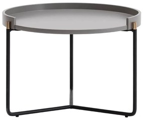 Stolik do odkładania Mandy Beige, 2 szt.