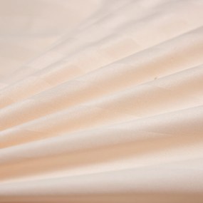 PrzytulneMieszkanie.pl PrzytulneMieszkanie.pl Hotelowa pościel z mikrofibry JASMINE szampański - pasek 2 cm Rozmiar pościeli: 70 x 90 cm | 140 x 200 cm