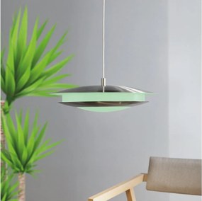 Eglo 98043 - LED RGBW 18W 230V ściemnialny żyrandol na linkach MONEVA-C