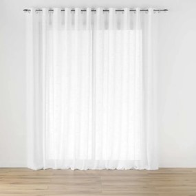 Biała firanka 400x240 cm Haltona – douceur d'intérieur