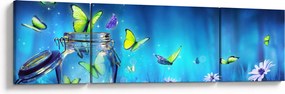 Obraz - Wolność (170x50 cm)
