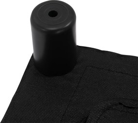 HOMCOM Podnóżek Pufa Uszak Biały 40x30x24cm Elegancki Stołek do Siedzenia Komfortowy i Stylowy | Aosom PL