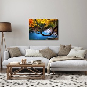 Obraz - Wodospady w Azji (70x50 cm)