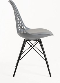 Zestaw 4 krzese Iron Mima