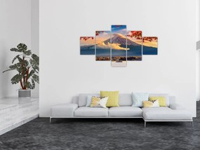 Obraz - Japonia, Góra Fuji (125x70 cm)