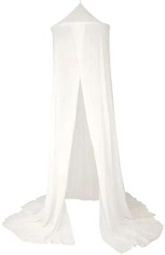 Biały baldachim do pokoju dziecięcego K9-T63