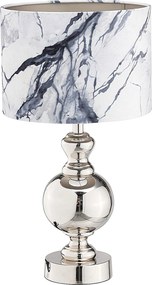 Lampa stołowa Marble Grey