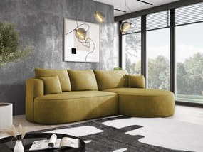 Narożnik FIORE L wolnostojący Lewostronny tkanina Memphis 10 WERSAL