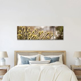 Obraz - Zieleń (170x50 cm)