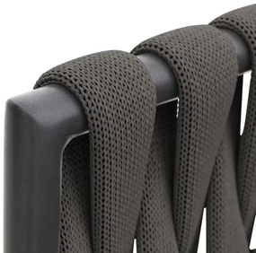 Zestaw RIVA EXPERT - zestaw ogrodowy z szarego aluminium