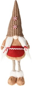 Świąteczny skrzat Gingerbread girl, 50 x 15 cm