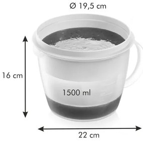 Tescoma Zestaw do przygotowania syropów DELLA CASA, 1,5 l