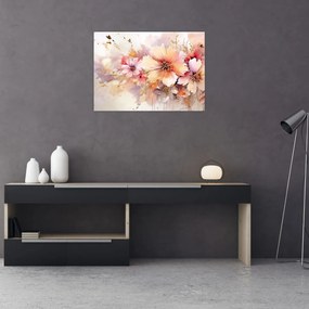 Obraz - Kwiaty (70x50 cm)
