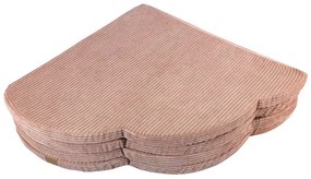 Różowa mata do zabawy dla dzieci 160x160 cm – Meowbaby