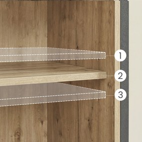 Komoda z drzwiami przesuwnymi - artisan - LSC089B88V1