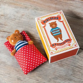Zabawka pluszowa Mini Bear in a Little Box – Rex London