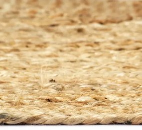 Jutowy dywan naturalny 180x250  D7-H25