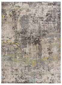 Szary/beżowy dywan odpowiedni na zewnątrz 133x190 cm Sassy – Universal