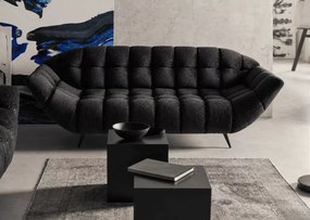 Sofa Gappasi 2-osobowa - nowoczesna sofa do pokoju z przeszyciami