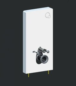 Moduł sanitarny 805 do toalety wiszącej – biały