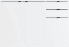Komoda METRIX 120 cm do Salonu Sypialni Biały