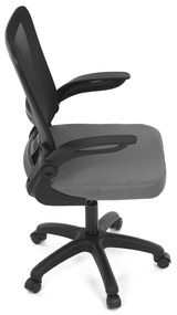 Autronic KA-K2006 GREY Krzesło biurowe, szare