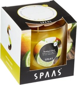 Świeca zapachowa w szkle SOUTHERN CITRUS 8,5 cm żółta