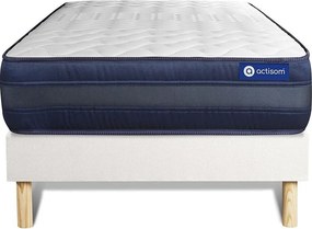 Materac Actilatex tech 90x190cm + zestaw podstawa lózka