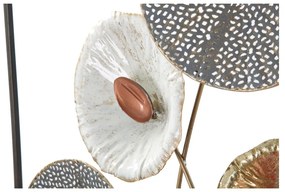 Metalowa dekoracja ścienna Mauro Ferretti Grid, 50x90,5 cm