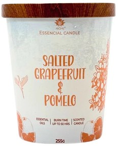 Arome Świeca w szkle z metalową pokrywką 255 g Salted grapefruit & Pomelo