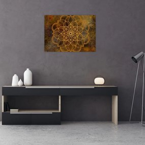 Obraz - Mandala radości (70x50 cm)