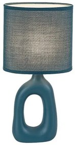 Rabalux 74072 lampa stołowa Sylira, niebieska