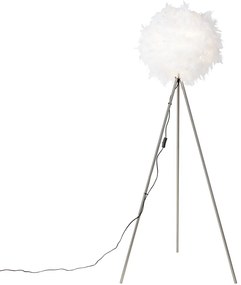 Inteligentna romantyczna lampa podłogowa biała w komplecie z Wi-Fi A60 - Feather